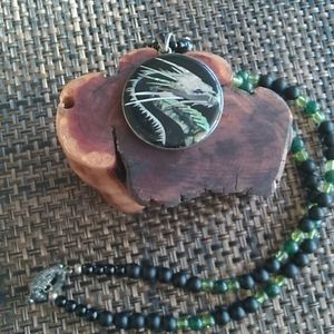 Ornate Dragon Medallion